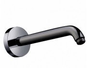Тримач верхнього душу Hansgrohe 230 мм шліфований чорний хром 27412340