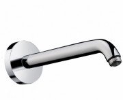Держатель верхнего душа Hansgrohe 230 мм нержавеющая сталь 27412800