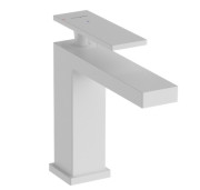 Смеситель для раковины Hansgrohe Tecturis E CoolStart с донным клапаном белый матовый 73018700