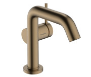 Змішувач для раковини Hansgrohe Tecturis S CoolStart одноважільний бронза 73322140