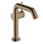 Смеситель для раковины Hansgrohe Tecturis S CoolStart с донным клапаном бронза 73342140