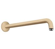 Держатель верхнего душа Hansgrohe 230 мм шлифованная бронза 27412140