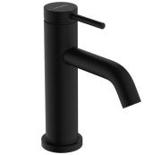 Смеситель для раковины Hansgrohe Tecturis S CoolStart с донным клапаном черный матовый 73305670