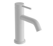Смеситель для раковины Hansgrohe Tecturis S CoolStart с донным клапаном белый матовый 73305700