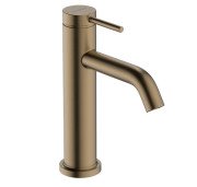 Смеситель для раковины Hansgrohe Tecturis S CoolStart однорычажный бронза 73317140