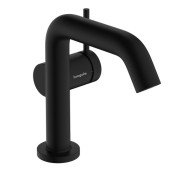 Змішувач для раковини Hansgrohe Tecturis S CoolStart одноважільний чорний матовий 73322670