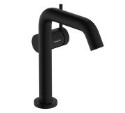 Змішувач для раковини Hansgrohe Tecturis S CoolStart із донним клапаном чорний матовий 73342670