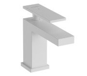 Змішувач для раковини Hansgrohe Tecturis E CoolStart із донним клапаном білий матовий 73004700