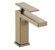 Змішувач для раковини Hansgrohe Tecturis E CoolStart одноважільний бронза 73016140