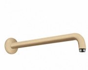Держатель верхнего душа Hansgrohe 230 мм матовая латунь 27412950