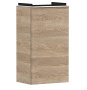 Тумба під раковину Hansgrohe Xelu Q 34х26,5 см петлі праворуч МДФ натуральний дуб ручка матовий білий 54017700