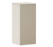 Напівпенал для ванної Hansgrohe Xevolos E 40,5х37 см петлі праворуч пісочно-бежевий матовий/візерункова бронза 54216390