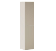 Пенал для ванной Hansgrohe Xevolos E 40х37х176 см петли справа песочно-бежевый матовый/узорчатая бронза 54222390