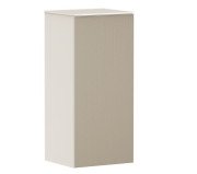 Напівпенал для ванної Hansgrohe Xevolos E 40,5х37 см петлі праворуч пісочно-бежевий матовий/візерункова бронза 54216390