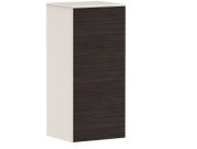 Полупенал для ванной Hansgrohe Xevolos E 40,5х37 см петли справа песочно-бежевый матовый/темный дуб 54216730