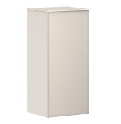 Полупенал для ванной Hansgrohe Xevolos E 40,5х37 см петли справа песочно-бежевый матовый/песочно-бежевый 54216790