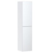 Пенал для ванної підвісної Hansgrohe Xevolos E 40х37х176 см петлі праворуч матовий білий/білий 54221320