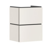 Тумба під раковину підвісна Hansgrohe Xilesa E 48х38 см МДФ пісочно-бежевий матовий 54248780