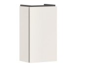 Тумба під раковину Hansgrohe Xilesa E 34х24 см петлі праворуч МДФ пісочно-бежевий матовий 54244780