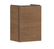 Тумба под раковину подвесная Hansgrohe Xilesa E 43х33 см петли справа ДСП дуб кашемир 54246550