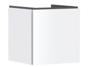 Тумба під раковину підвісна Hansgrohe Xilesa E 48х47 см МДФ матовий білий 54249700