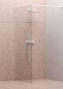 Душевая неподвижная стенка Ravak Walk-In Wall 120 белый матовый профиль стекло transparent GW9WG0E0SZ1
