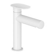 Змішувач для раковини Ravak Spring SG 012.00 одноважільний білий матовий X070565