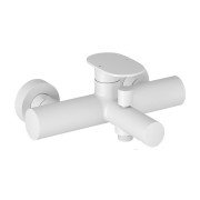 Смеситель для ванной Ravak Spring SG 022.00 однорычажный белый матовый X070569