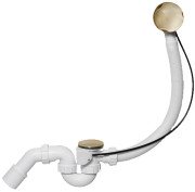 Злив-перелив для ванни McAlpine автомат бронза HC31M-S2-AB