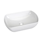 Раковина для ванной Ravak Uni 500 O Slim керамика белый GPX2240601