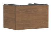 Тумба под раковину подвесная Hansgrohe Xilesa E 78х55 см ДСП дуб кашемир 54265550