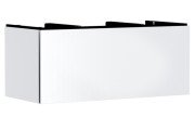 Тумба под раковину подвесная Hansgrohe Xilesa E 118х55 см МДФ матовый белый 54267700