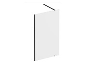 Душевая неподвижная стенка Ravak Walk-In Wall 140 черный профиль стекло transparent GW9WM030SZ1