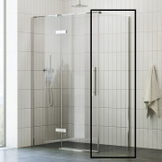 Душова бічна стінка Ravak Cool! COPS 100 профіль хром скло transparent X9VVA0A00Z1