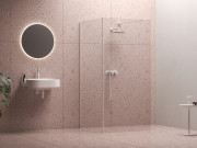 Душовий куточок Ravak Walk-In Corner 120х90 профіль білий матовий скло transparent GW1CG7E0SZ1