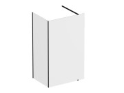 Душовий куточок Ravak Walk-In Corner 110х80 профіль чорний скло transparent GW1CD430SZ1