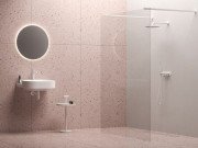 Душевая перегородка Ravak Walk-In Free 120 белый матовый профиль стекло transparent GW9FG0E0SZ1