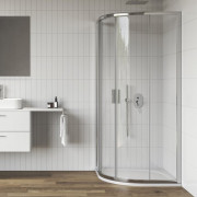 Душовий куточок Ravak Blix II NBLCP4-80 профіль полірований алюмінієвий скло transparent 3BM40C00Z1