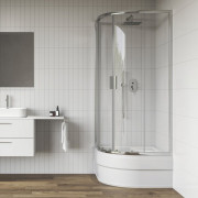 Душовий куточок Ravak Blix II NBLCP4-90 Sabina профіль полірований алюміній скло transparent 3BM70C40Z1