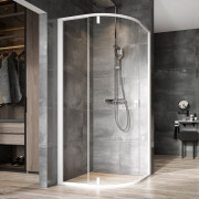 Душовий куточок Ravak Nexty NSKK3-90 профіль білий матовий скло transparent 3O677E01Z1
