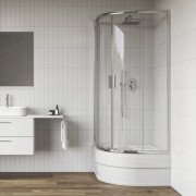 Душовий куточок Ravak Blix II NBLCP4-80 Sabina профіль полірований алюміній скло transparent 3BM40C40Z1