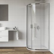 Душовий куточок Ravak Blix II NBLCP4-80 профіль полірований алюмінієвий скло transparent 3BM40C00Z1