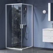 Душовий куточок Ravak Blix II NBLRV2-90 профіль білий матовий скло transparent 1LM70E00Z1