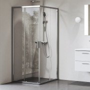 Душовий куточок Ravak Blix II NBLRV2-90 профіль полірований алюміній скло transparent 1LM70C00Z1