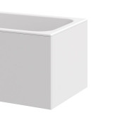 Панель для ванни Ravak 70 R бічна правостороння MDF білий X000001700