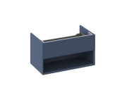 Тумба під раковину підвісна Ravak SD Lite 80 МДФ Deepsea Blue X000001863