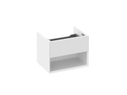 Тумба під раковину підвісна Ravak SD Lite 60 МДФ білий X000001855