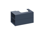 Тумба під раковину підвісна Ravak SD Lite 80 Л МДФ Deepsea Blue X000001875