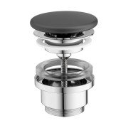 Донный клапан для раковины Ravak Flat антрацит X03068