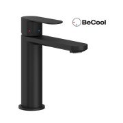 Смеситель для раковины Ravak Сhrome II BeCool CR II 014.21BL однорычажный черный X070460